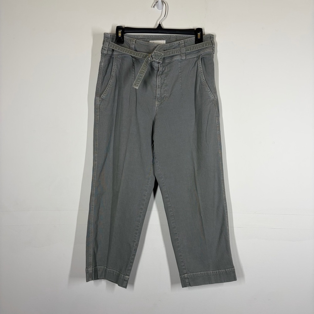 Anthropologie Cropped Pant Size 31